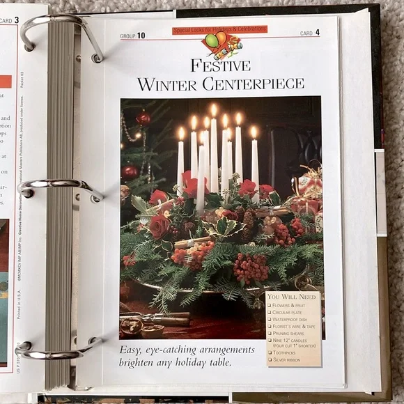 Creative Home Decorating Binder - Picture 15 of 16